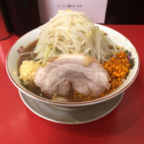 「ラーメン（小）」@鷹の目 獨協大学前本店の写真