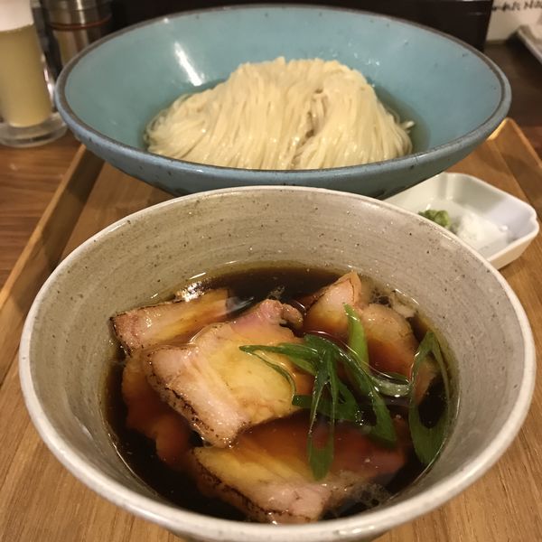 「淡麗昆布水つけ麺（￥1,100）」@いかれたNOODLE Fishtonsの写真