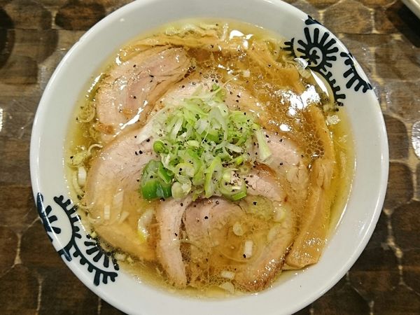 「チャーシュー塩そば」@特級鶏蕎麦 龍介の写真