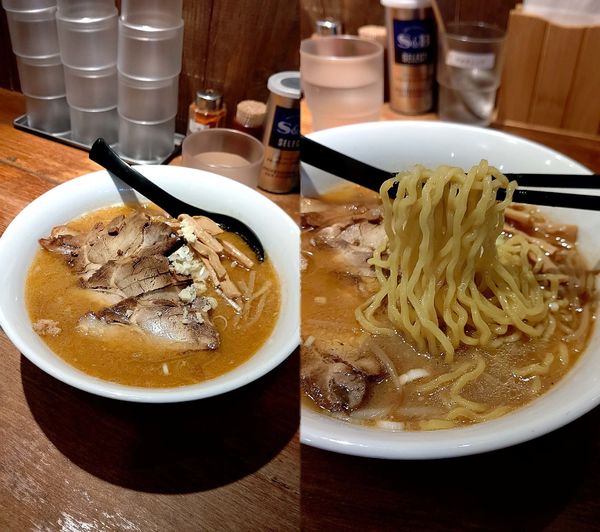 「『味噌チャーシュー(¥1030)』」@札幌味噌麺 優の写真