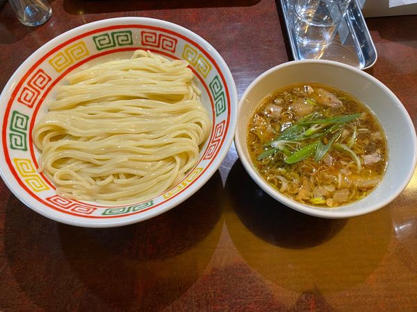 「醤油つけ麺」@らぁめん しゅきの写真