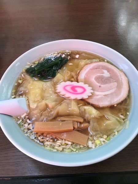 「ワンタンメン」@洋華の写真