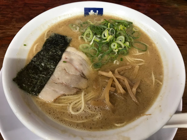 「ラーメン　600円」@魁龍の写真