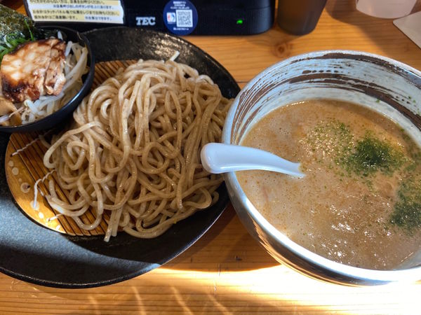 「とろ味噌つけ麺」@麺道 花の杜の写真