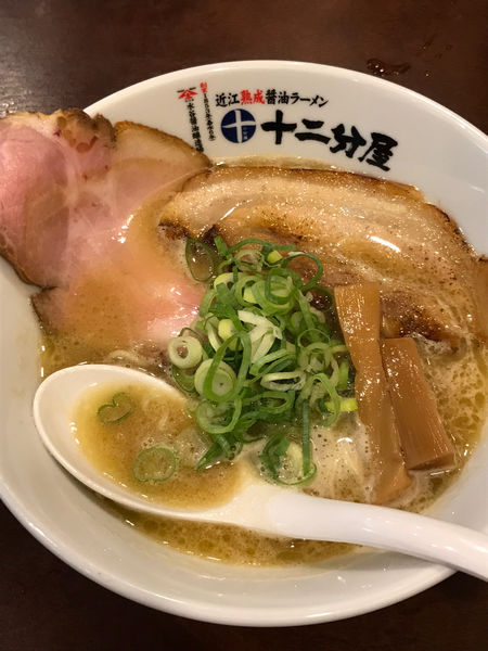 「十二分屋そば」@近江熟成醤油 十二分屋 早稲田店の写真