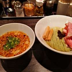 昆布水つけめん