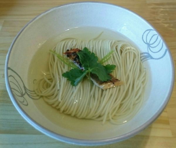 「鯛の潮そば」@中華蕎麦 鳴神食堂の写真