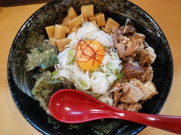 「札幌まぜそば」@ゑぞ食堂の写真