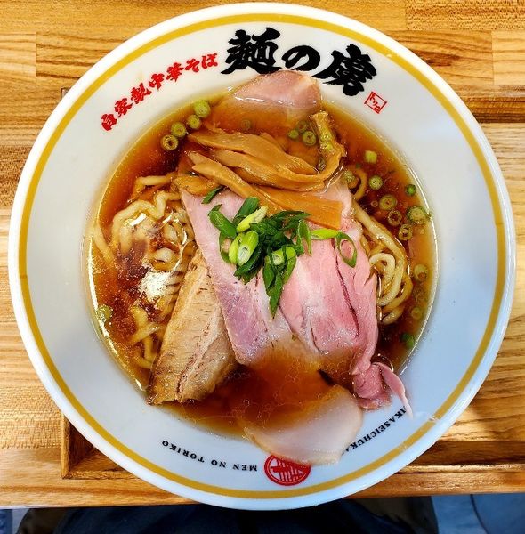 「しょうゆ中華そば」@自家製中華そば 麺の虜の写真