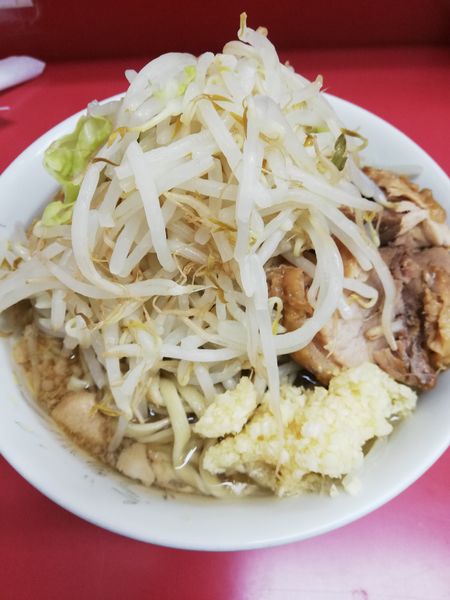 「小ラーメン」@ラーメン二郎 小岩店の写真