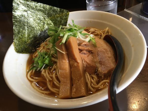 「のどくろの中華そば」@葉月直系 きりきり舞の写真