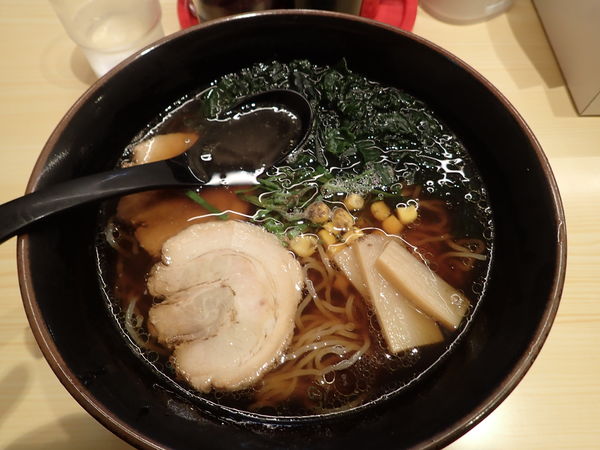 「中華ラーメン(850円)」@ラーメン 味噌亭の写真