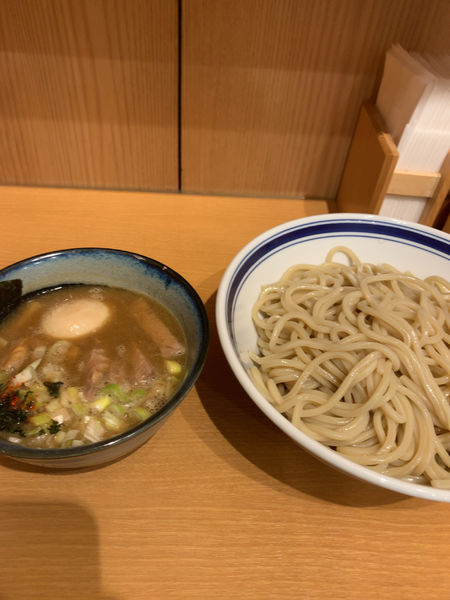 「味玉つけ麺並(900円)」@孫鈴舎の写真