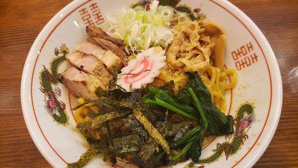 「醤油八」@麺店 やす八の写真