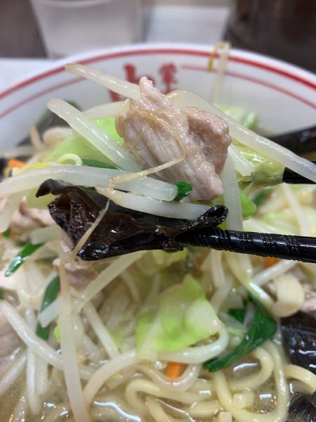 「塩タンメン770円」@蒙古タンメン 中本 目黒店の写真