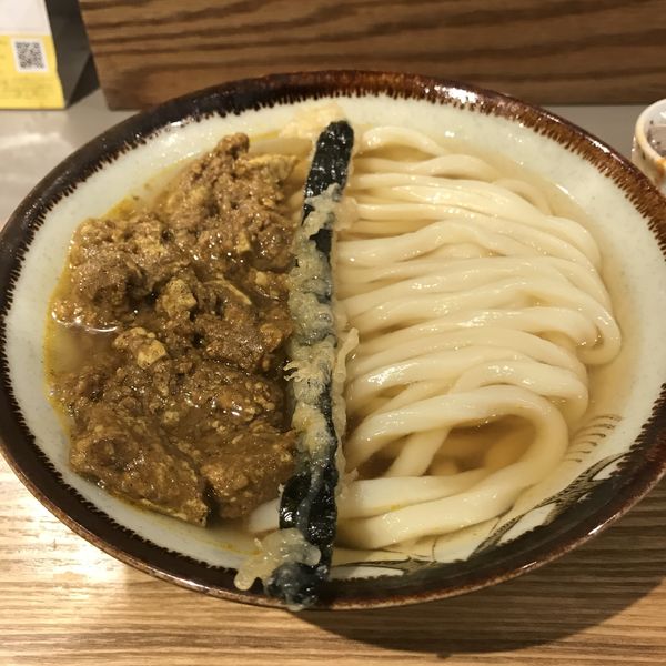 「カレーうどん（￥800）」@Udon Kyutaroの写真