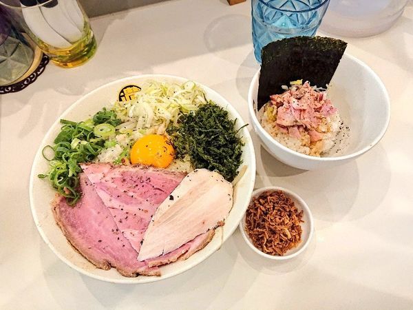 「濃菜まぜそば、など」@濃菜麺 井の庄 荻窪店の写真