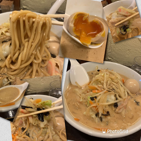 「スタミナちゃんぽん950円」@づゅる麺 池田の写真