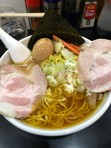 「上品塩」@一条流がんこ総本家分家四谷荒木町の写真