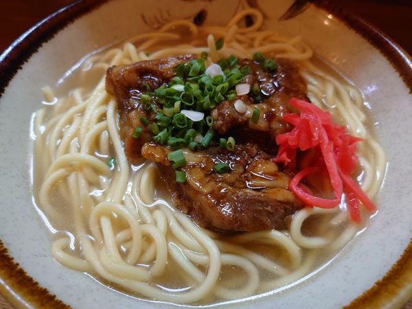 「ソーキそば」@石垣島キッズの写真