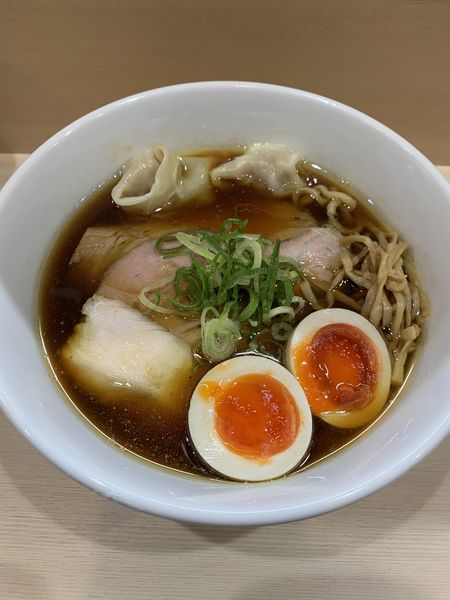 「特製中華そば 1250円」@手揉み中華そば 中村の写真