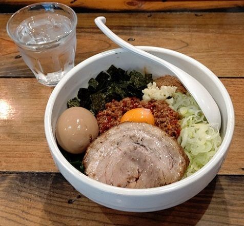 「台湾まぜそば　850円。」@麺匠 るい斗の写真