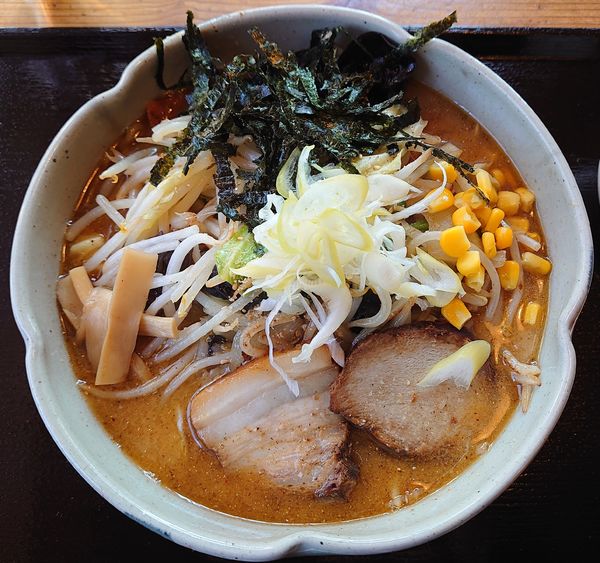 「みそらーめん」@ゆう喜の写真