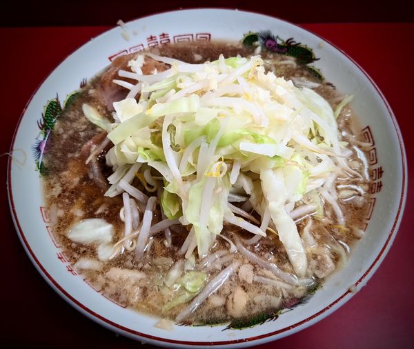 「小ラーメン（ニンニク少し）」@ラーメン二郎 京急川崎店の写真