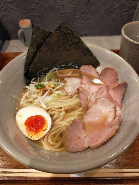 「特製清濁」@Homemade Ramen 青麦の写真