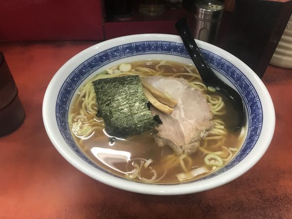 「ラーメン大盛」@らーめん ほん田の写真