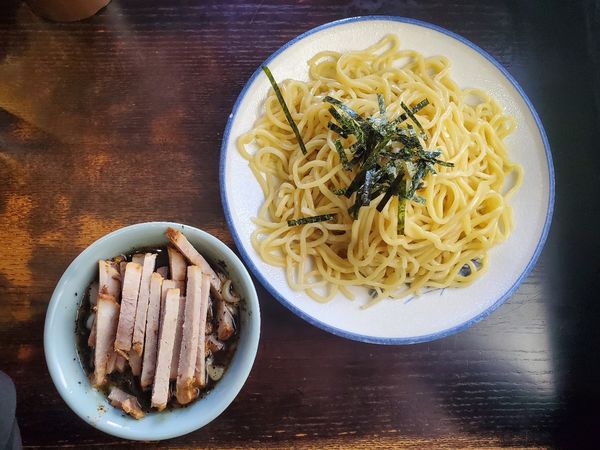 「チャーシューつけそば」@丸長 荻窪本店の写真
