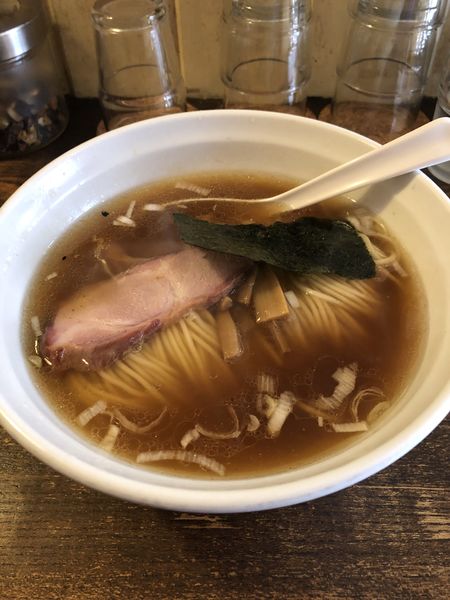 「支那そば750円」@荏原町しなてつの写真