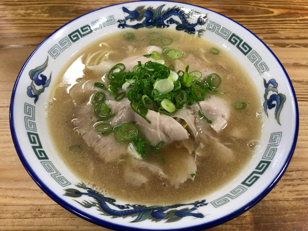 「中華そば（並）　590円」@中華そば 紅蘭の写真