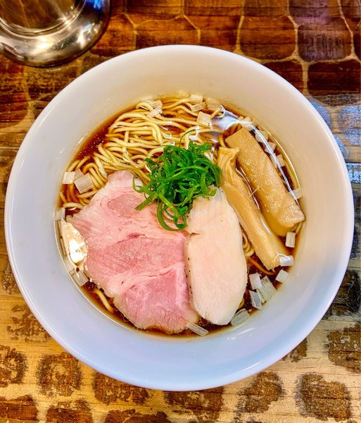 「淡麗軍鶏蕎麦」@つけめん・らーめん活龍 下館店の写真