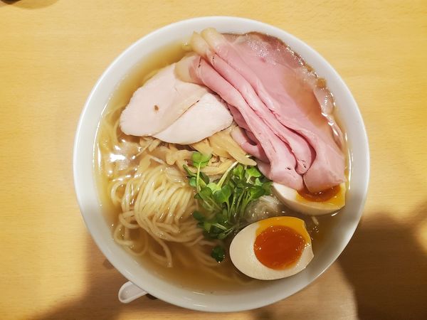 「特製塩ラーメン」@麺処 絢の写真