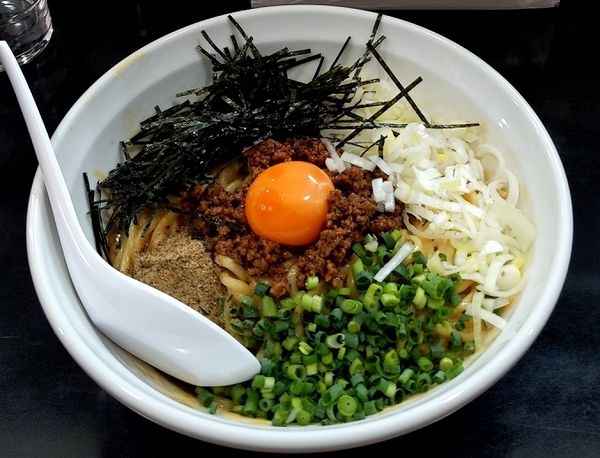 「坦々台湾まぜそば」@らーめん巧屋の写真