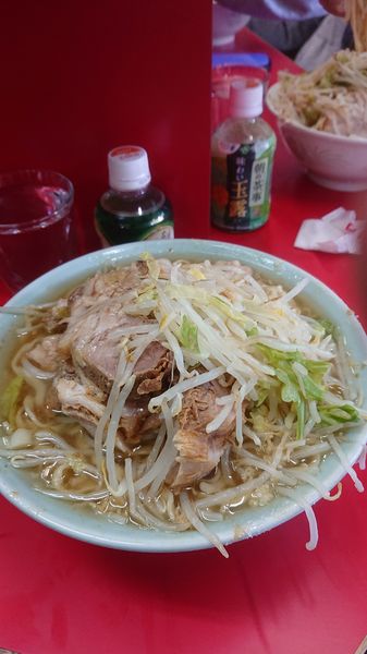 「大豚  全部」@ラーメン二郎 三田本店の写真