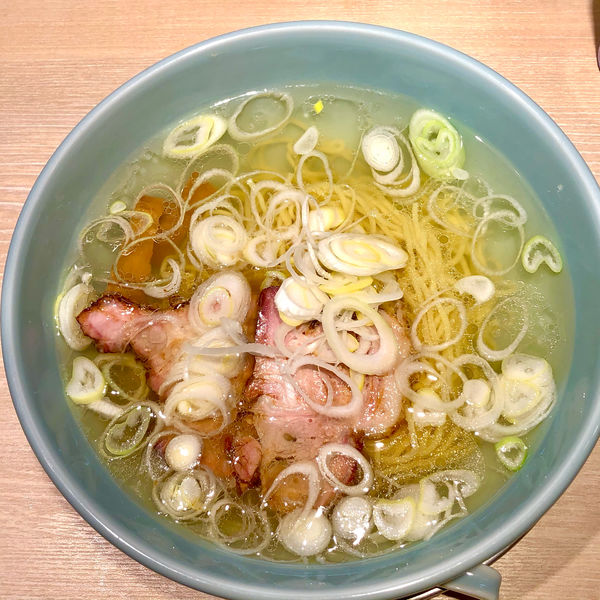 「中華そば」@まるえ中華そばの写真