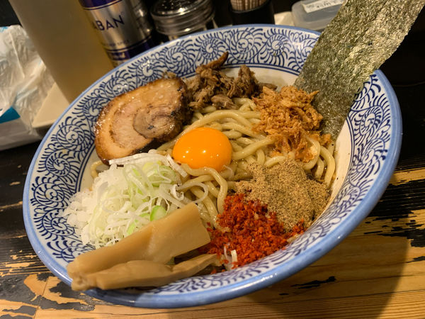 「まぜそば」@狼煙 〜NOROSHI〜の写真