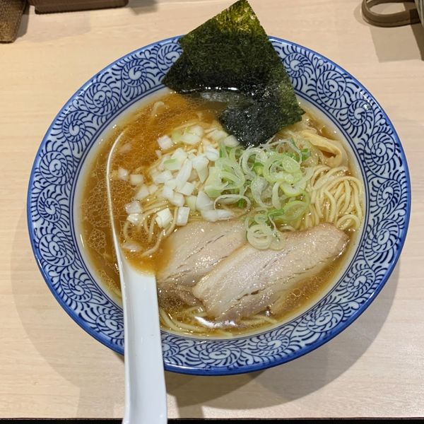 煮干し中華そば