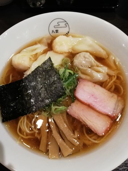 「特製ワンタン麺」@八雲の写真