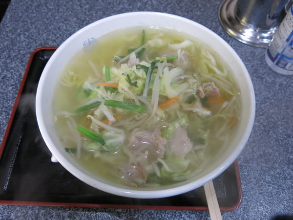 「タンメン：800円」@中国菜館 生駒軒 茅場町の写真