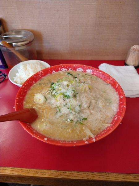 「味噌らーめん　850円」@らーめん弁慶 浅草本店の写真