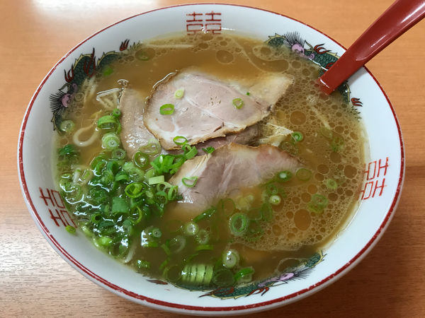 「中華そば　650円」@つばめの写真