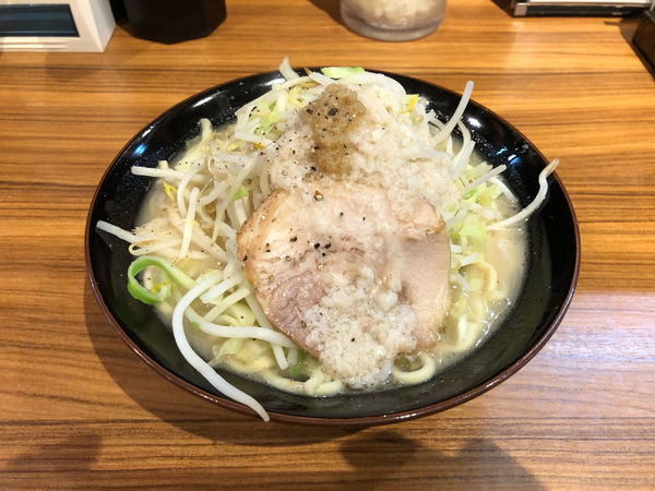 「塩壱郎ラーメン」@横浜家系ラーメン 壱角家 落合南長崎店の写真