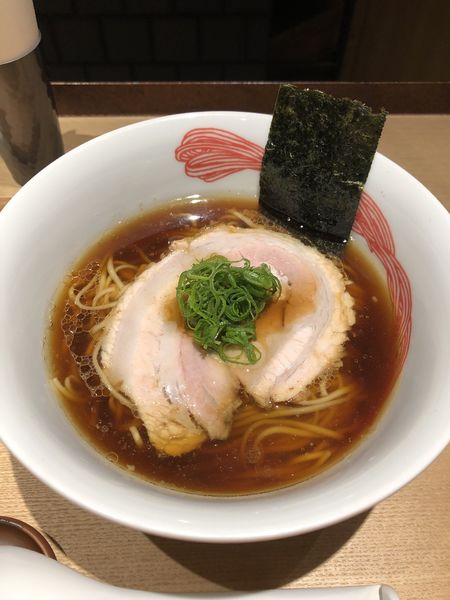 「醤油らぁ麺990円」@NIPPON RAMEN 凛 TOKYOの写真
