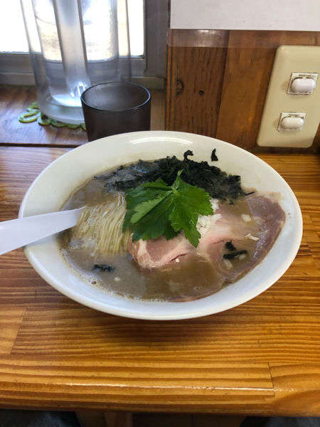 「限定　濃厚八角そば950円」@中華そば よしかわの写真