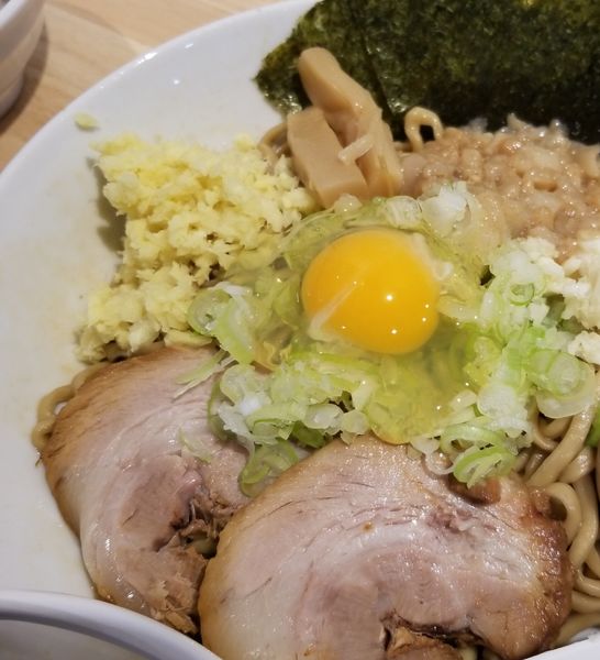 「油そば」@麺屋810の写真