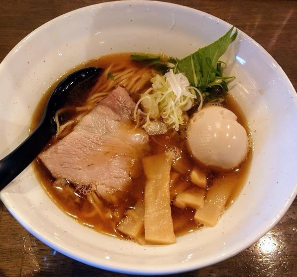 「鶏中華醤油」@ラーメン翼の写真