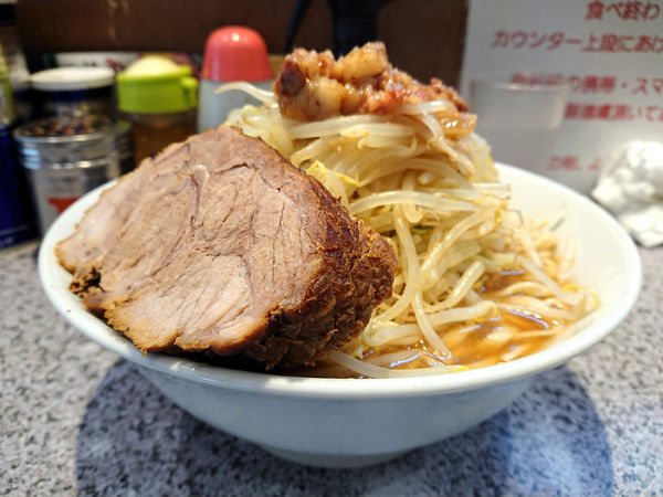 「塩ラーメン(並盛)」@ラーメン宮郎の写真